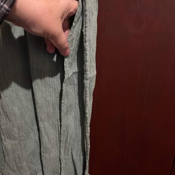 Savannah Morrow The Label's Mahria Maxi Dress with Belt Green Size S - Picture 8 of 15